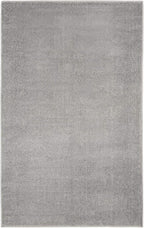 Nourison Home Nourison Essentials Silver Grey 3' x 5' Area Rug - Image 7