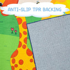 6x9 Playroom Rugs for Kids Washable, Educational and Fun Playmat - Image 6