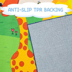 Kids Rugs for Playroom Washable, Educational and Fun Learning Rugs - Image 6