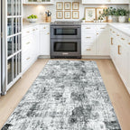 4x8 Washable Area Rug – Non-Slip Rubber Backed Indoor Rug - Image 3