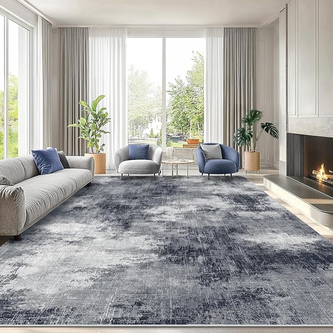 AMADA HOMEFURNISHING 8x10 Area Rug - Image 2