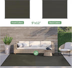GENIMO Outdoor Rug for Patio Clearance, Lightweight Waterproof RV Camping Mat - Image 5