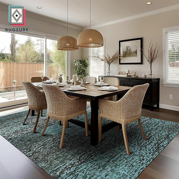 RUGSURE Washable Area Rug - Image 4