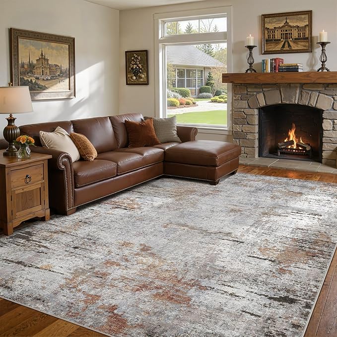 DMOYEST Area Rug Living Room Rugs by DMOYEST