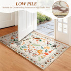 LIANLAM 8x10 Cat Lover's Area Rug, Washable Large Rug - Image 6