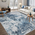 Area Rug Living Room Rugs: 5x7 Washable Rug by Tosuoka