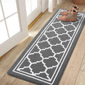 Buganda Long Indoor Door Mat, Dirt-Resistant and Absorbent Doormat, Low Profile by Buganda