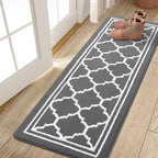 Buganda Long Indoor Door Mat, Dirt-Resistant and Absorbent Doormat, Low Profile by Buganda