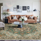 TOPRUUG Washable Oriental Area Rug by TOPRUUG
