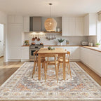 befbee 5x7 Area Rugs for Living Room, Stain Resistant Washable Rug, Non-Slip - Image 8