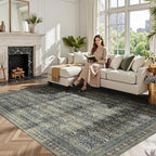 Rugxara 5x7 Washable Area Rugs for Bedroom & Living Room - Image 5