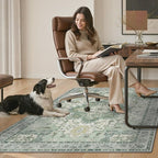 36"x60" Office Chair Mat for Hardwood Tile Floor, Under Desk Carpet Protector - Image 7