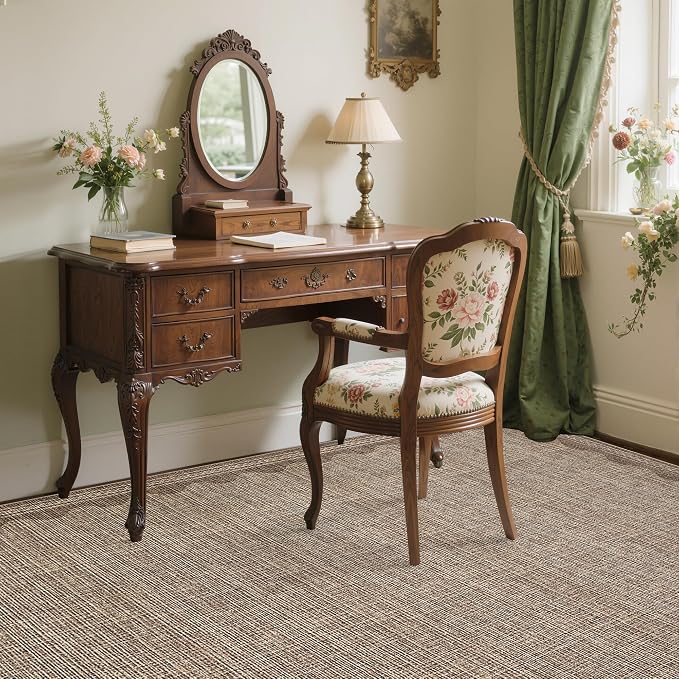 GarveeHome Scalloped Washable Rugs 9x12 Rug - Image 2