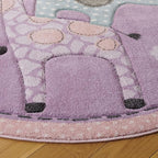 SAFAVIEH Carousel Kids Collection Area Rug - Image 5