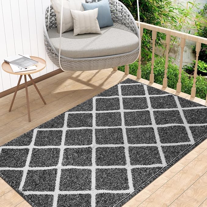 Finchitty Indoor Door Mat, Dirt Resistant and Absorbent, Low-Profile, Washable - Image 6