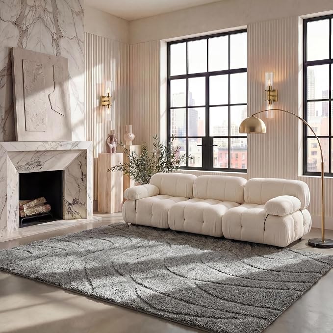 SAFAVIEH Florida Shag Collection Area Rug - Image 8