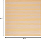SAFAVIEH Washable Rug Outdoor Courtyard Collection - Image 2