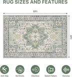 48"x72" Office Chair Mat for Hardwood Tile Floor, Under Desk Carpet Protector - Image 9