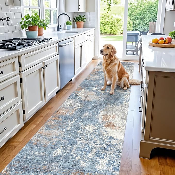 3x20 ft Extra Long Hallway Runner Rug by BYYVOORugsforYourHome