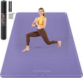 Extra Large Yoga Mat – 72"x48" or 78"x57", 1/4"–1/2" Thick Mat by GymCope