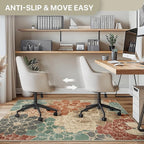 48"x72" Office Chair Mat for Hardwood Tile Floor, Under Desk Carpet Protector - Image 5