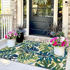 3x5 Botanical Entry Rug - Image 3