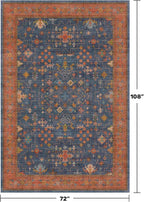 Hazo Haus 6x9 Dining Room Rugs for Under Table - Image 2