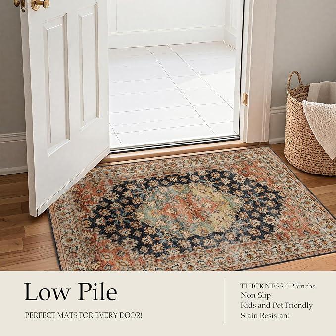 Ruaruarug Washable Area Rug 5x7 - Image 7
