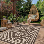 GENIMO Outdoor Rug for Patio Clearance - Image 2