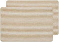 MatEssenz Pet-Friendly Indoor Door Mat 2-Pack Box Set by MatEssenz