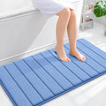 OLANLY Memory Foam Bath Mat 44x24, Super Soft Absorbent Bathroom Rugs, Quick Dry by OLANLY