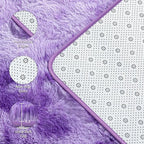 Deerhoo Soft Modern Shaggy Fluffy Carpets - Image 4