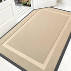 OLANLY Front Door Mat Indoor Outdoor Entrance, Waterproof All-Season, by OLANLY