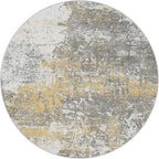 8ft Round Area Rug - Image 9