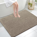 OLANLY Large Bathroom Rugs 40x32, Extra Soft Absorbent Chenille Bath Rugs by OLANLY