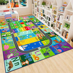 HOMORE Kids Educational Rug, 8x10 Kids Collection Area Rug - Image 3