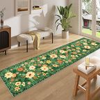 DUKINO 2x8 Runner Rug for Hallway, Washable Kitchen Runner Rug - Image 3
