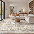 befbee Washable Rug 8x10 Area Rugs by Befbee
