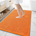 OLANLY Large Bathroom Rugs 59x35, Extra Soft Absorbent Chenille Bath Rugs by OLANLY