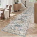 Madane Hallway Runner Rug 2x12, Extra Long Washable Runner Rugs by Madane