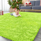 OLANLY 6x9 Machine Washable Large Area Rugs by OLANLY