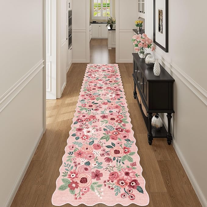 DUKINO Washable 2.6x12 Runner Rug - Image 3