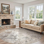 UERMEI 10ft Round Area Rug Living Room Rugs - Image 7