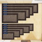 Machine Washable Kitchen Rug 24" x 84", Non Slip Kitchen Mat - Image 5