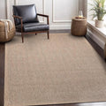 CAMILSON Easy Jute Rug 8x10, Indoor Outdoor Natural Color Fiber Area Rugs by CAMILSONIndoorOutdoorAreaRugs