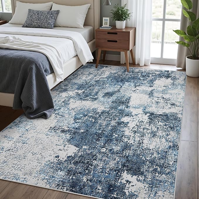 Area Rug Living Room Rugs: 5x7 Washable Rug - Image 3