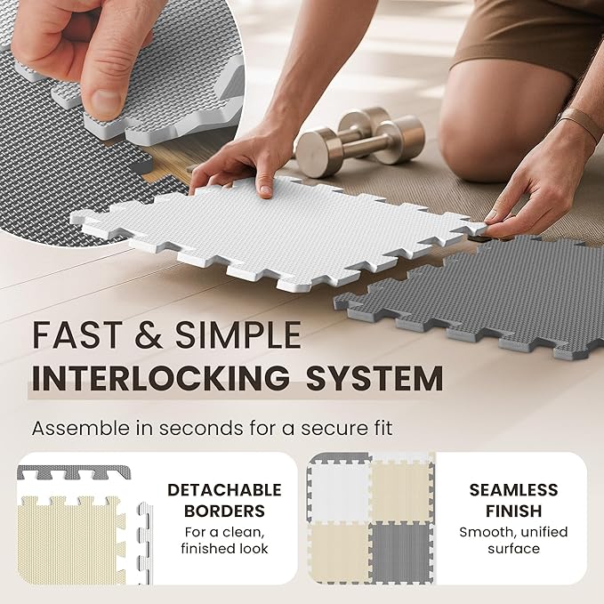 bemaxx Gym Mats Set - Image 6