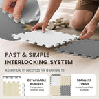 bemaxx Gym Mats Set - Image 6