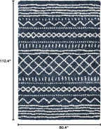 SAFAVIEH Arizona Shag Collection Area Rug - Image 2