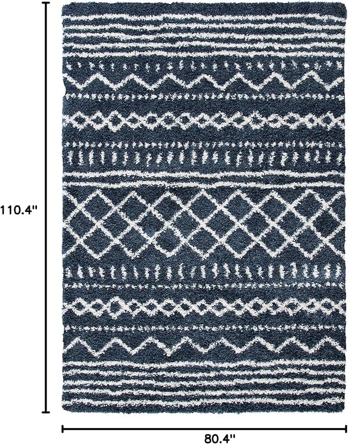 SAFAVIEH Arizona Shag Collection Area Rug - Image 2